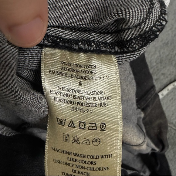 Free People Old School Love Denim Black Jumper Mini Dress Size 0 - Picture 5 of 9